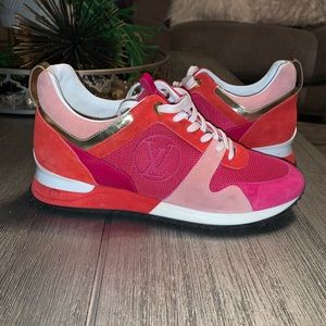 Louis Vuitton Pink & Orange shoes